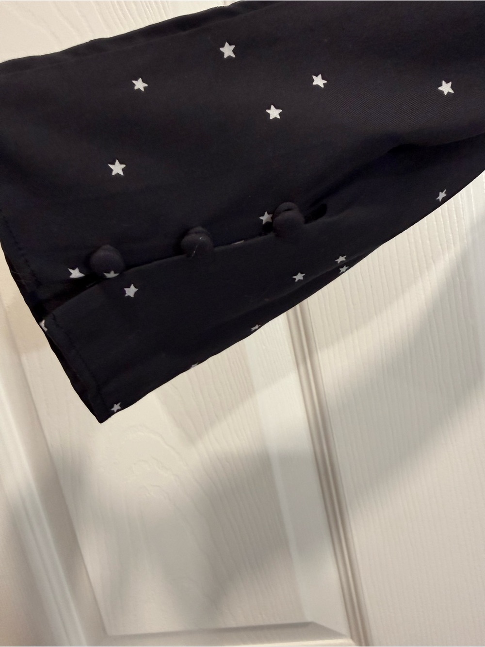 NWT Madewell Alicia Night Stars Midi Dress XS Puff Sleeve Celestial Cottagecore - Picture 9 of 12
